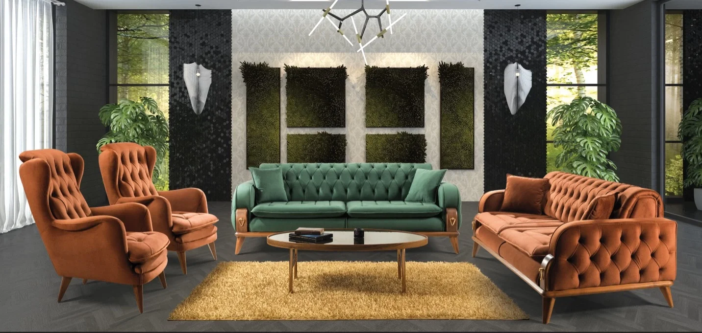 NİVEMESHOME ANKA MODERN SOFA SET