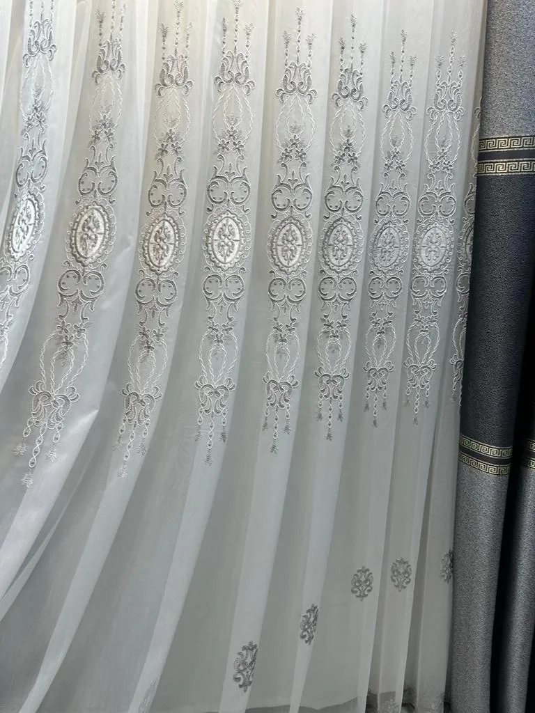NİVEMESHOME ANTAKYA 8008 V-6113 1/3 SIK PİLELİ TÜL PERDE APM