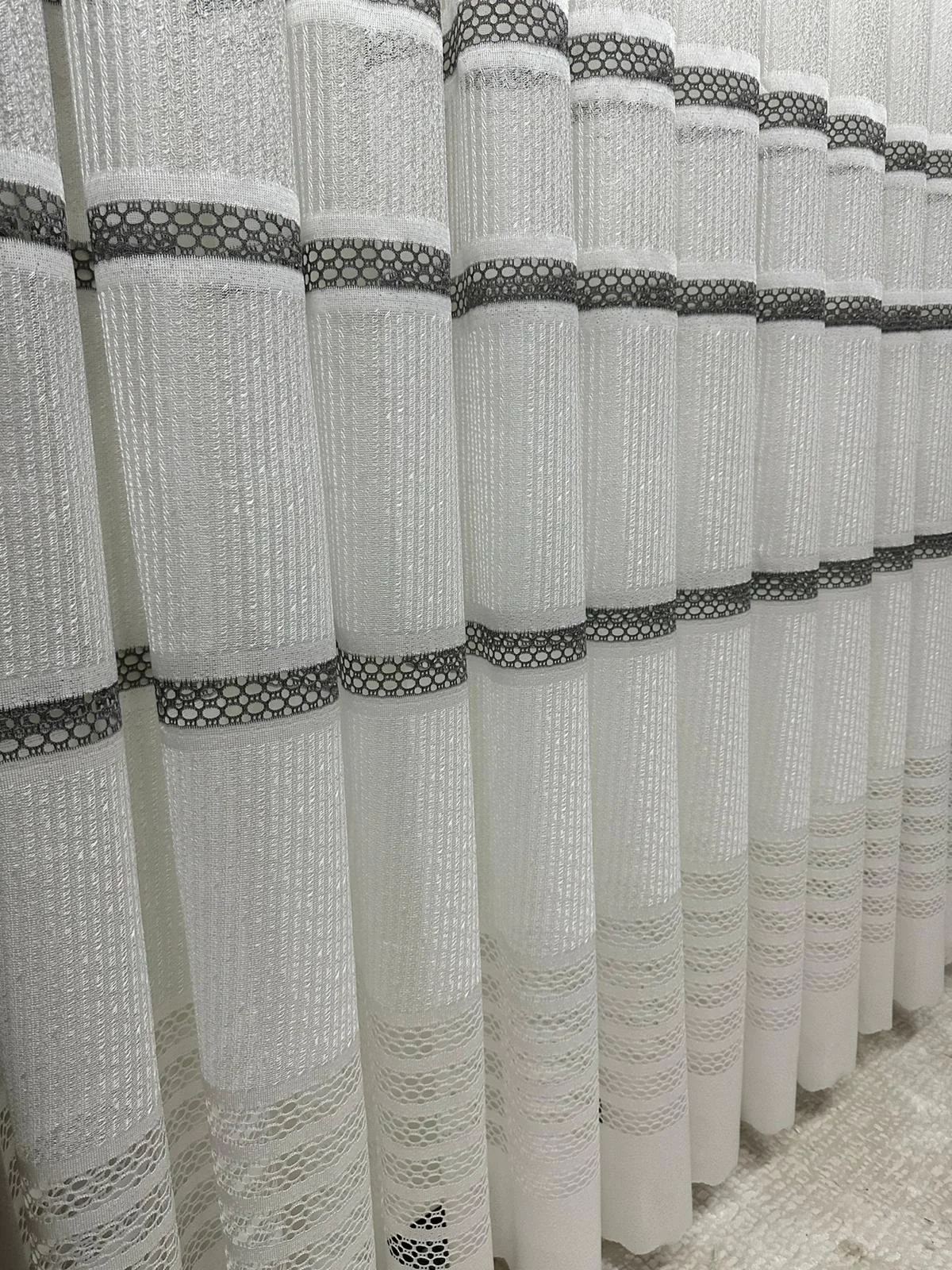 NİVEMESHOME ANTARES 8521 1/3 DENSE PLEATED TULLE CURTAIN APM