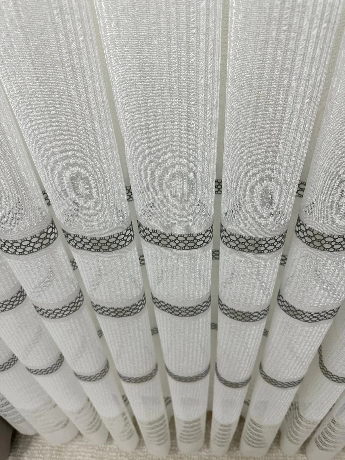 NİVEMESHOME ANTARES 8521 1/3 DENSE PLEATED TULLE CURTAIN APM