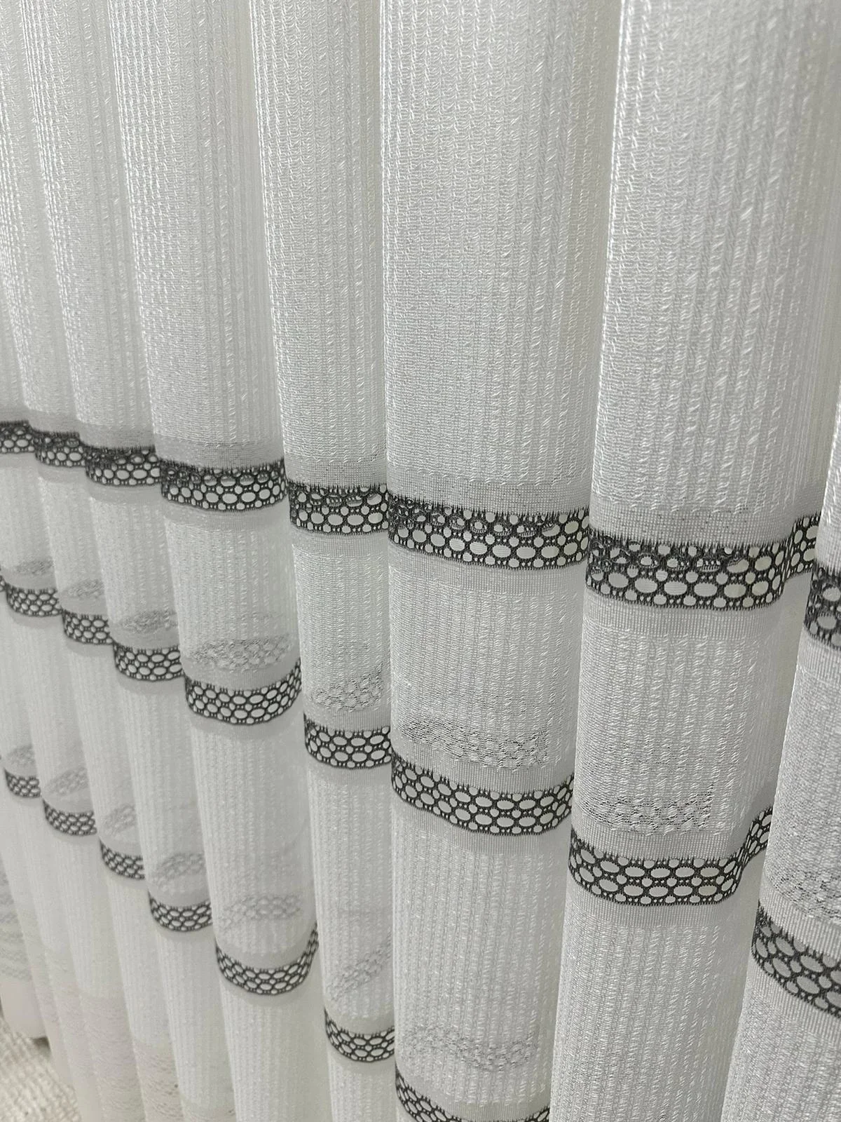 NİVEMESHOME ANTARES 8521 1/3 DENSE PLEATED TULLE CURTAIN APM
