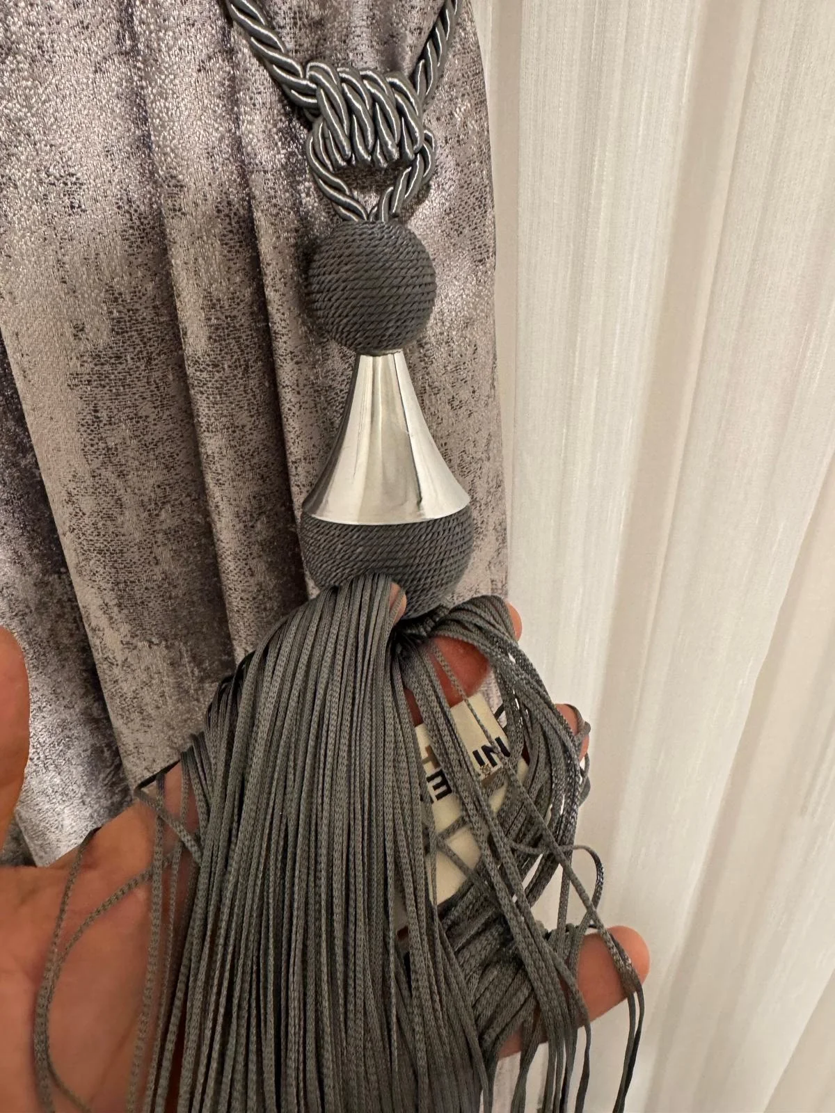 NİVEMESHOME ANTASİT SAÇAKLI SILVER APPARATUS NEW MODEL CEILING TOP COLLECTING BRACE