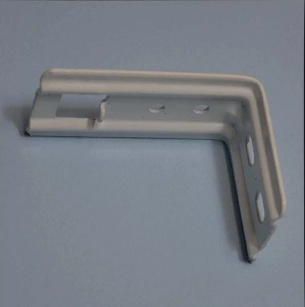 NIVEMESHOME PIEDINO PER ZEBRA CON UNGHIE APPLICAZIONE A PARETE - LACCATO A PIEDINO 7 CM