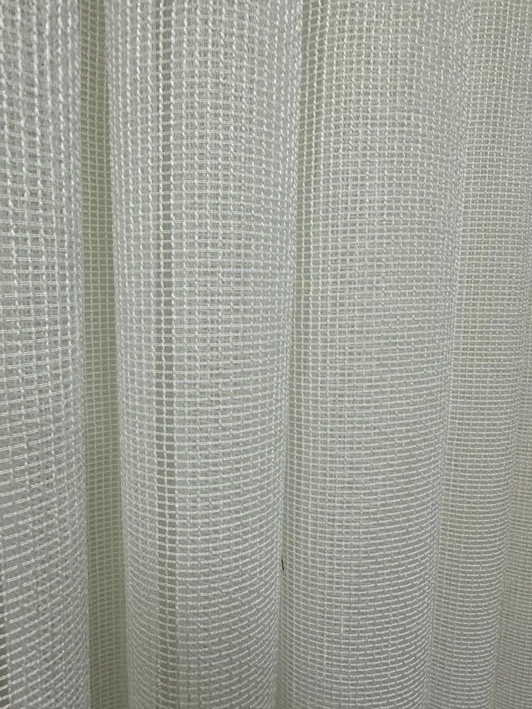 NİVEMESHOME AZTEK 018773 1/3 THICK PLEATED VOILE CURTAIN APM