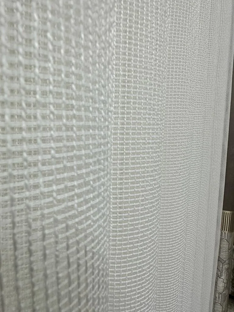 NİVEMESHOME AZTEK 018773 1/3 THICK PLEATED VOILE CURTAIN APM