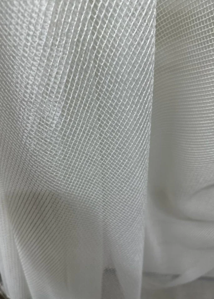 NİVEMESHOME AZTEK 018773 1/3 THICK PLEATED VOILE CURTAIN APM