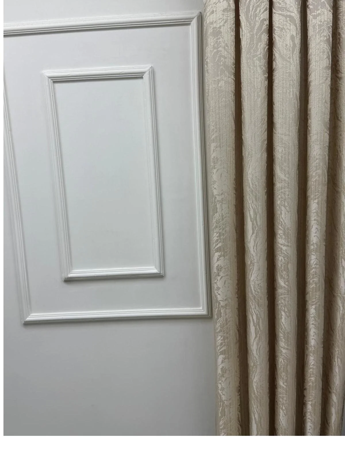 NİVEMESHOME BADE V_5206 1/3 SIK PİLELİ FON PERDE APM