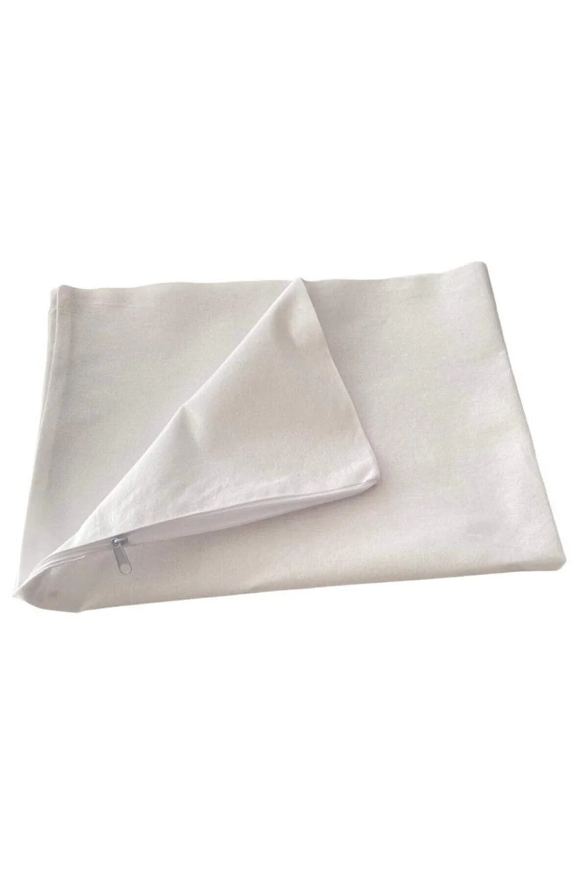 NİVEMESHOME WHITE ZIPPERED PILLOWCASE 50X70 CM