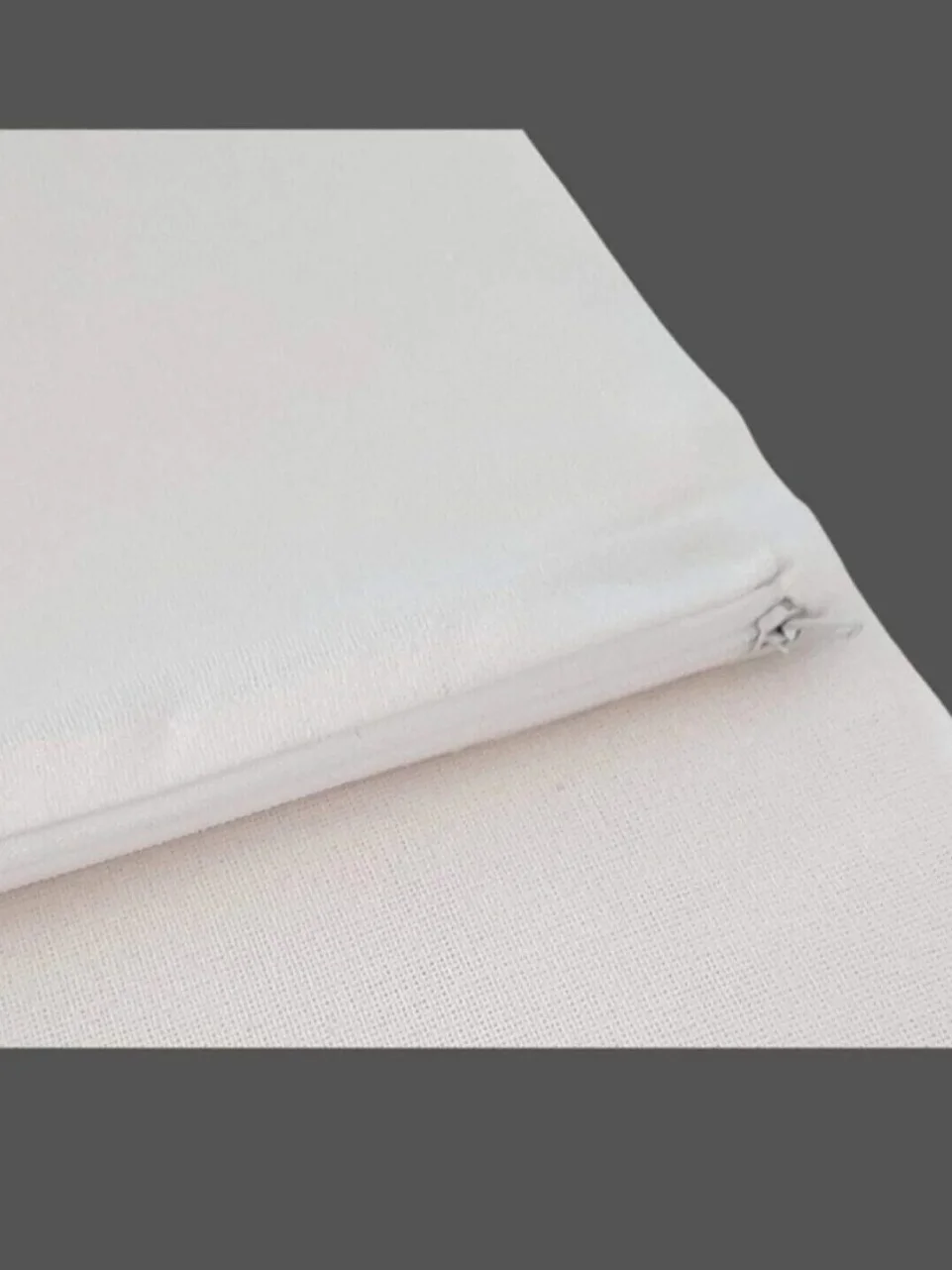 NİVEMESHOME WHITE ZIPPERED PILLOWCASE 50X70 CM