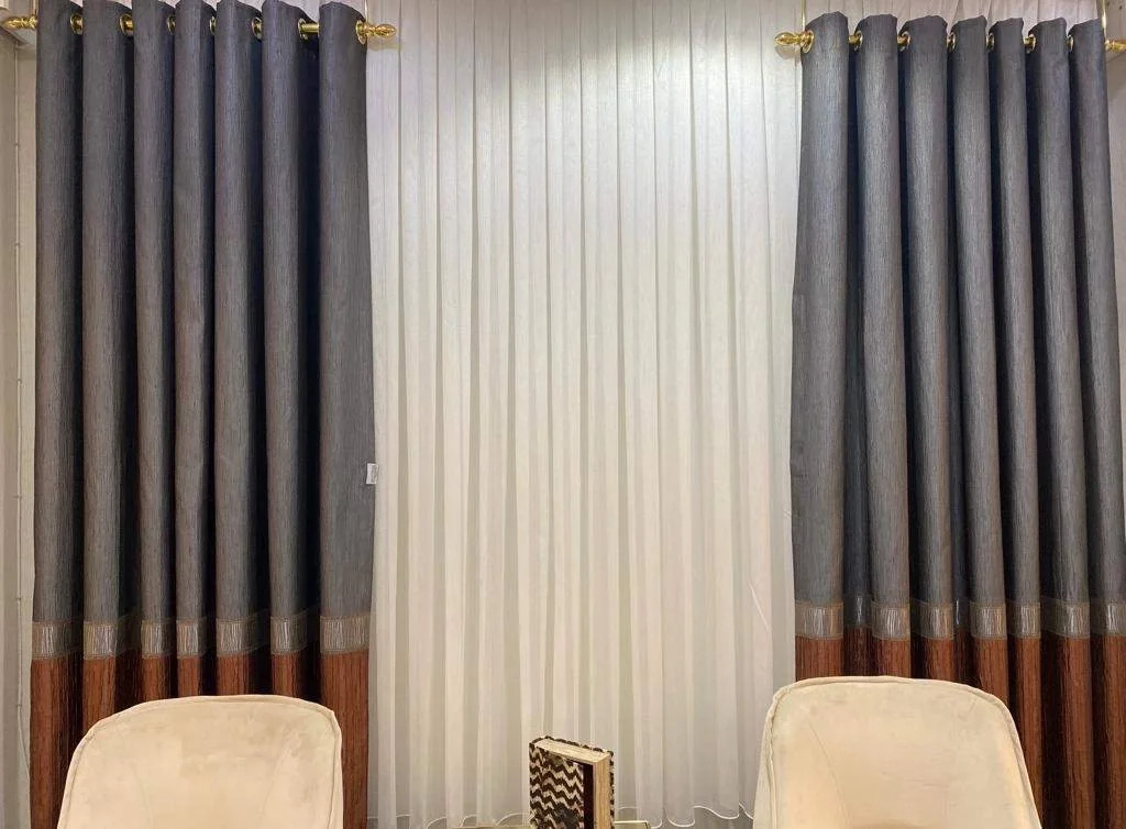 NİVEMESHOME WEISSER DIAMANT TÜLLGARDINE, 1/3 DICHTE FALTE