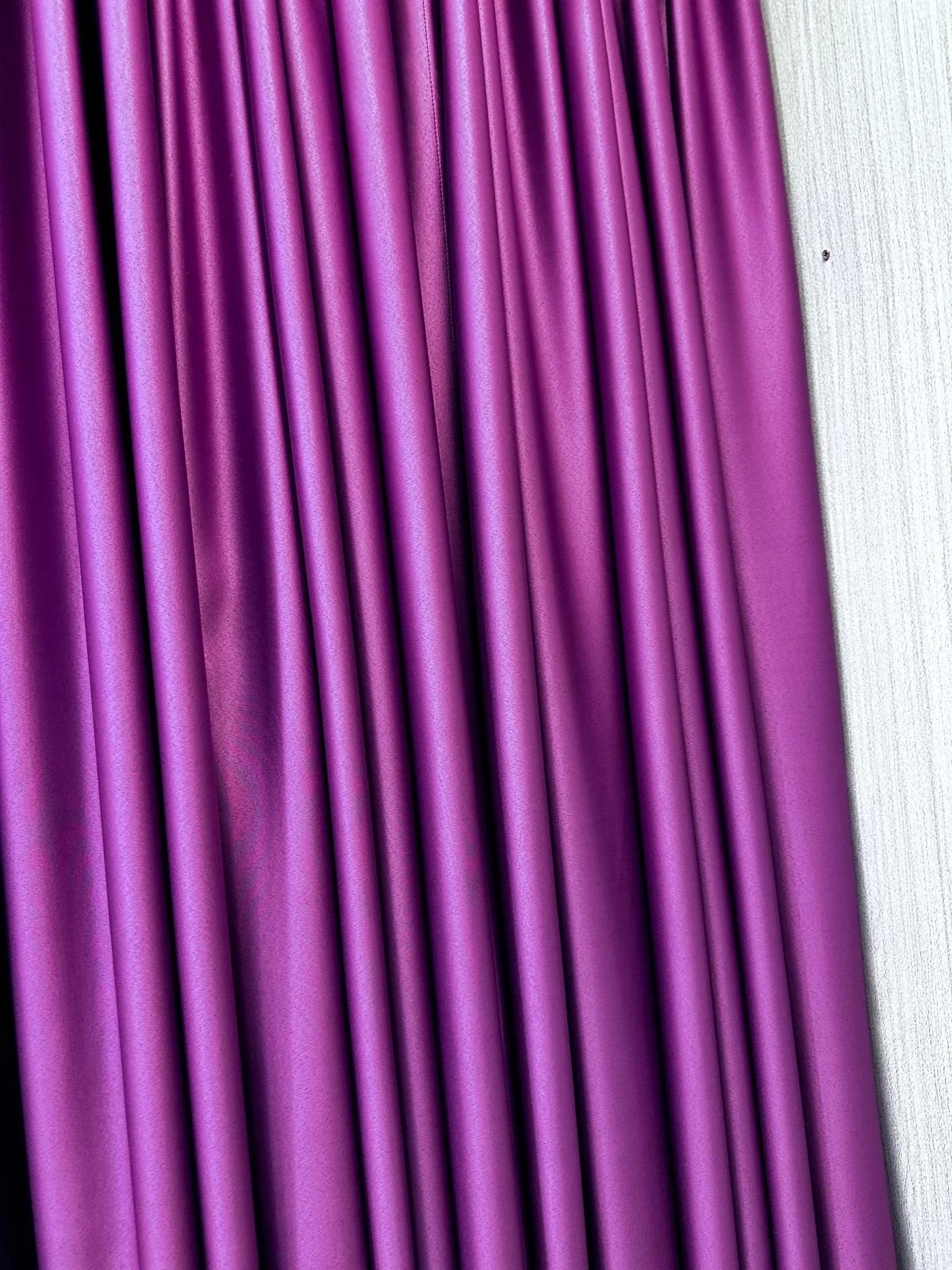 NIVEMESHOME BLACKOUT 12441 V-17 PURPLE CURTAIN APM