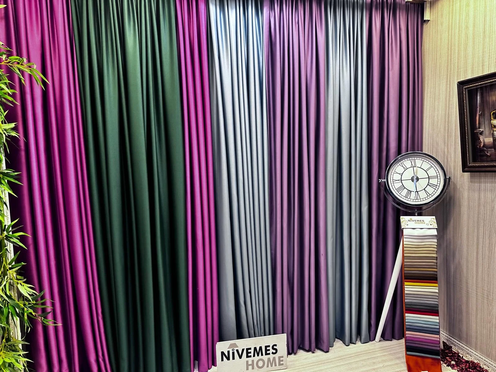 NIVEMESHOME BLACKOUT 12441 V-25 MÜRDÜM PERDE APM