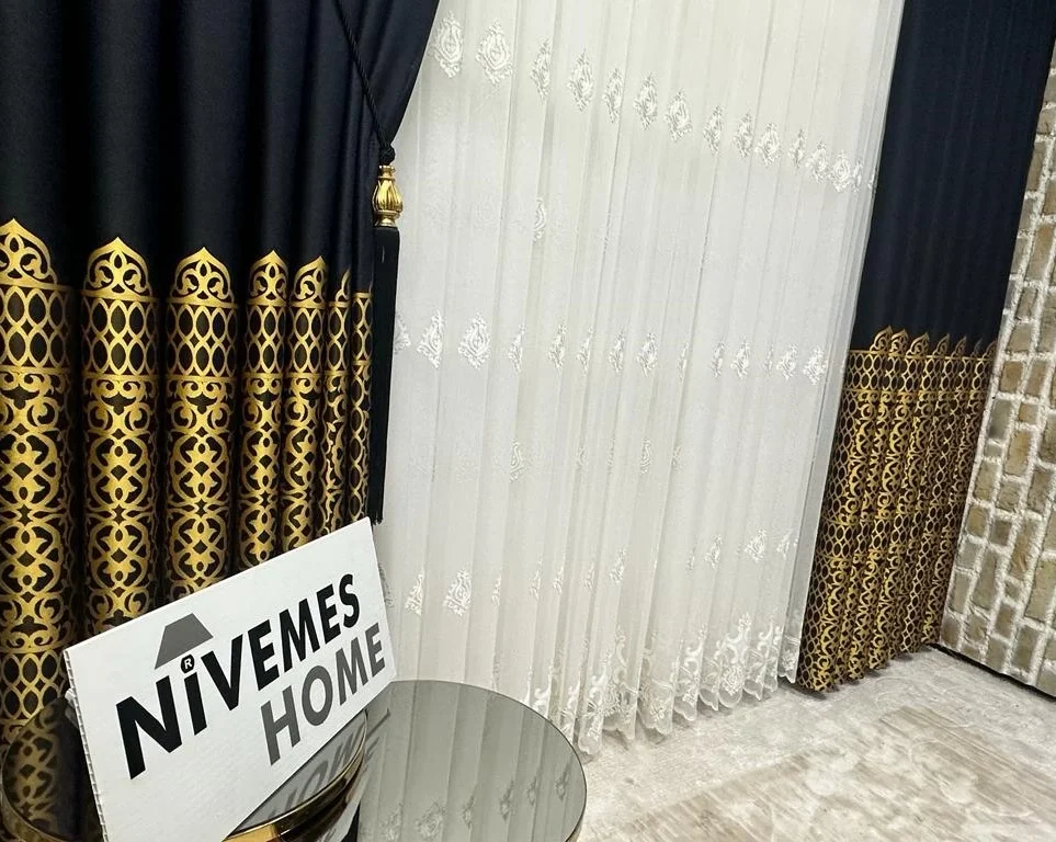 NİVEMESHOME BOHEM 1/3 SIK PİLELİ TÜL PERDE APM