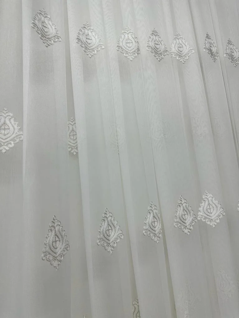NİVEMESHOME BOHEM 1/3 SIK PİLELİ TÜL PERDE APM