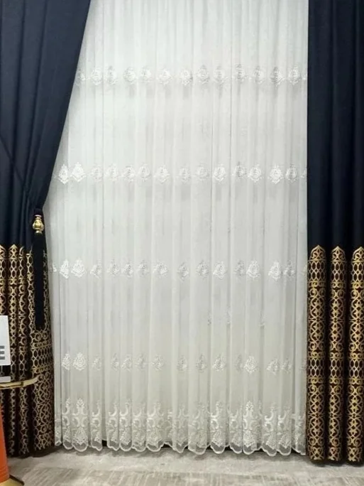 NİVEMESHOME BOHEM 1/3 GUSTO PIZZO TENDA IN TULLE APM