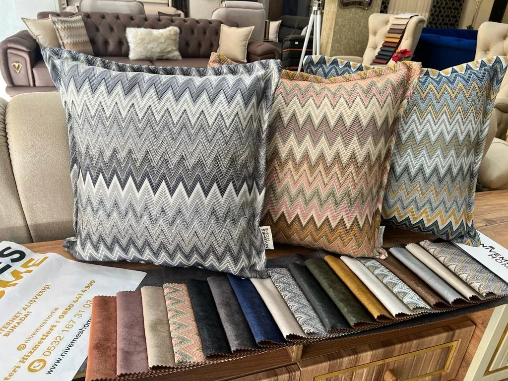 NİVEMESHOME BORAN 02 (45X45) CUSHION COVER