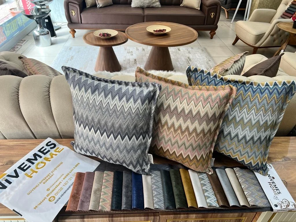 NİVEMESHOME BORAN 02 (45X45) CUSHION COVER
