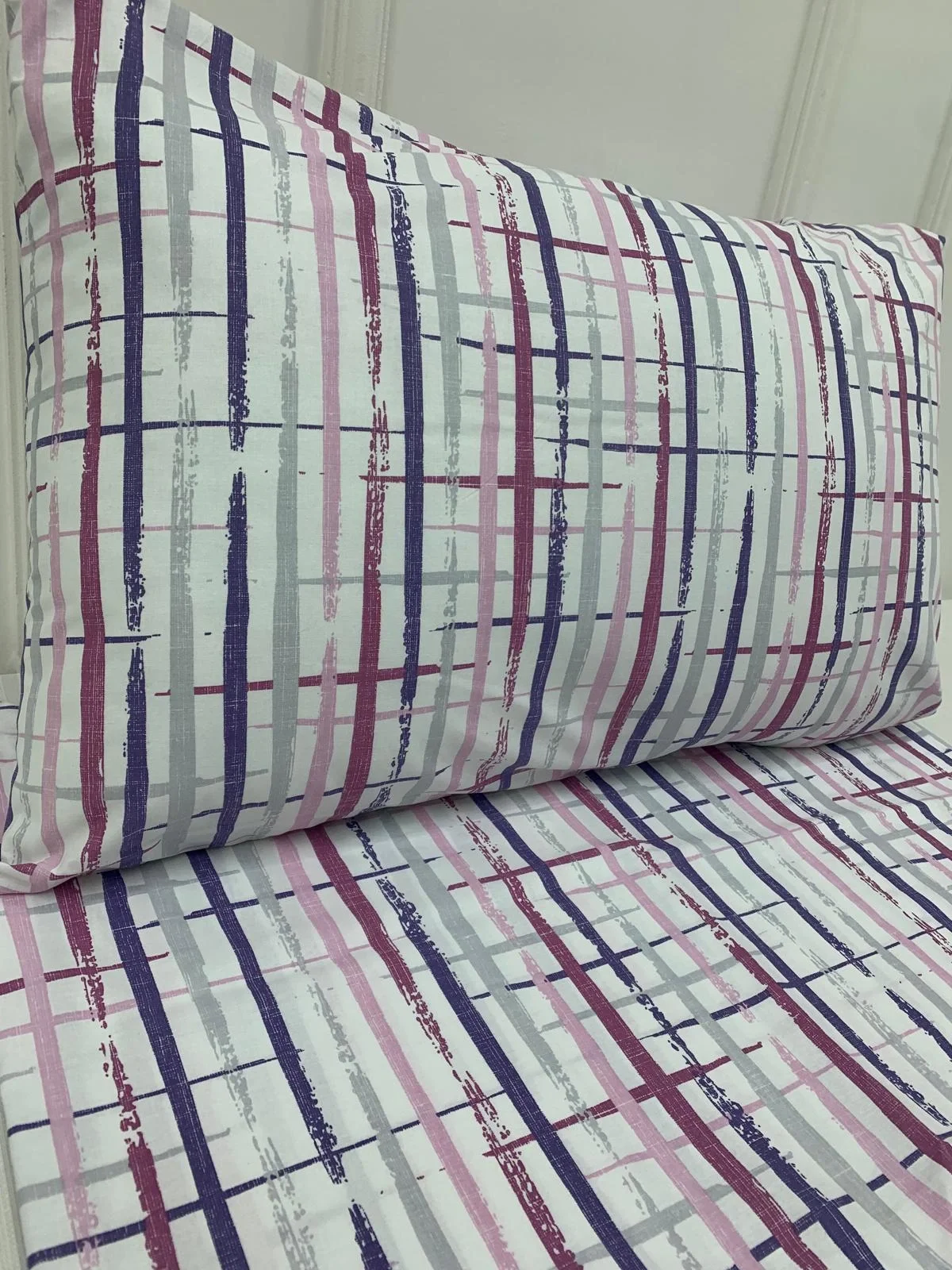 NIVEMESHOME Рисунок 2 шт чехол для подушки с замком 50X70