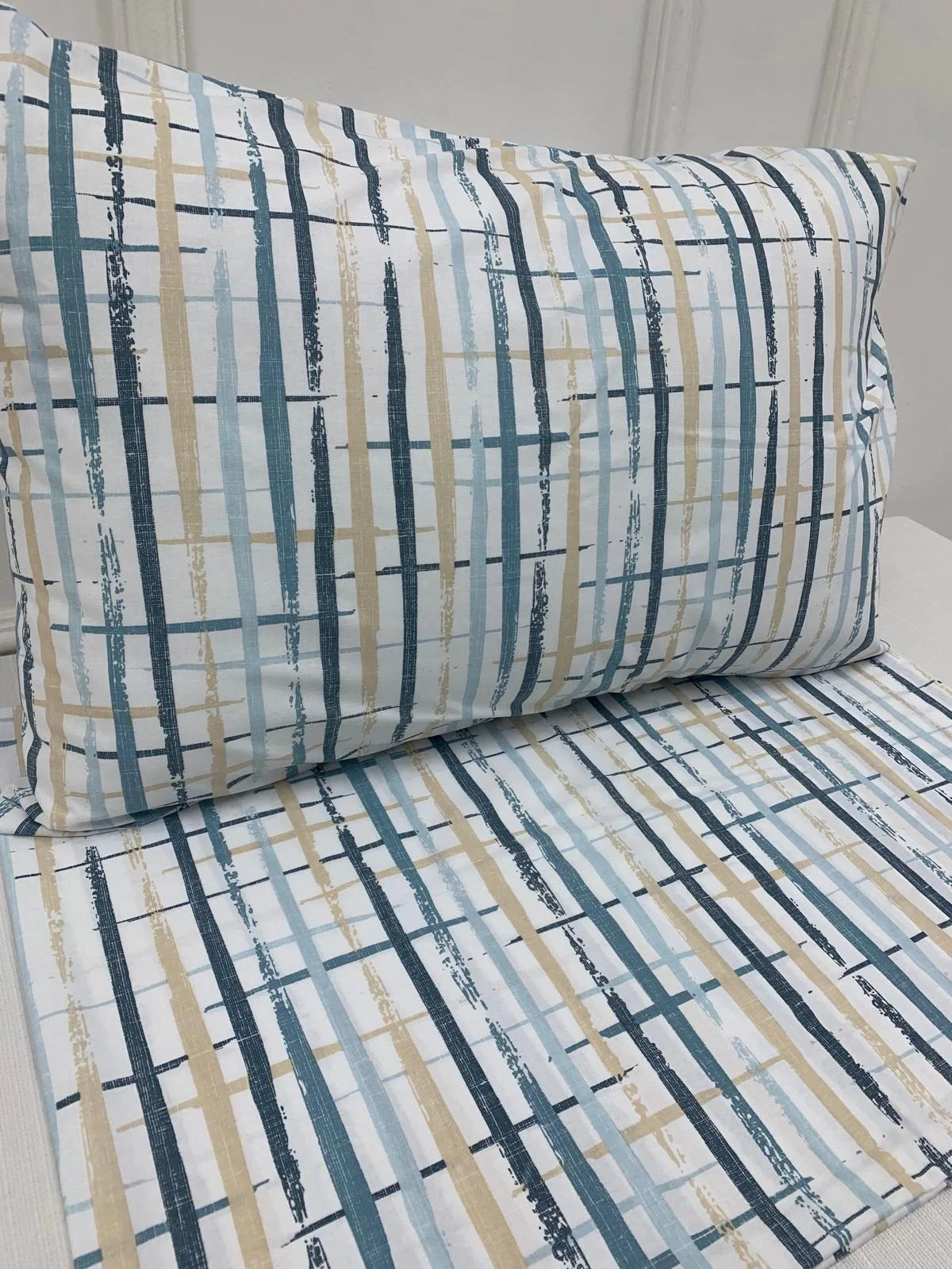 NİVEMESHOME PAINT PATTERNED 2 PIECE PILLOWCASE COVERED 50X70