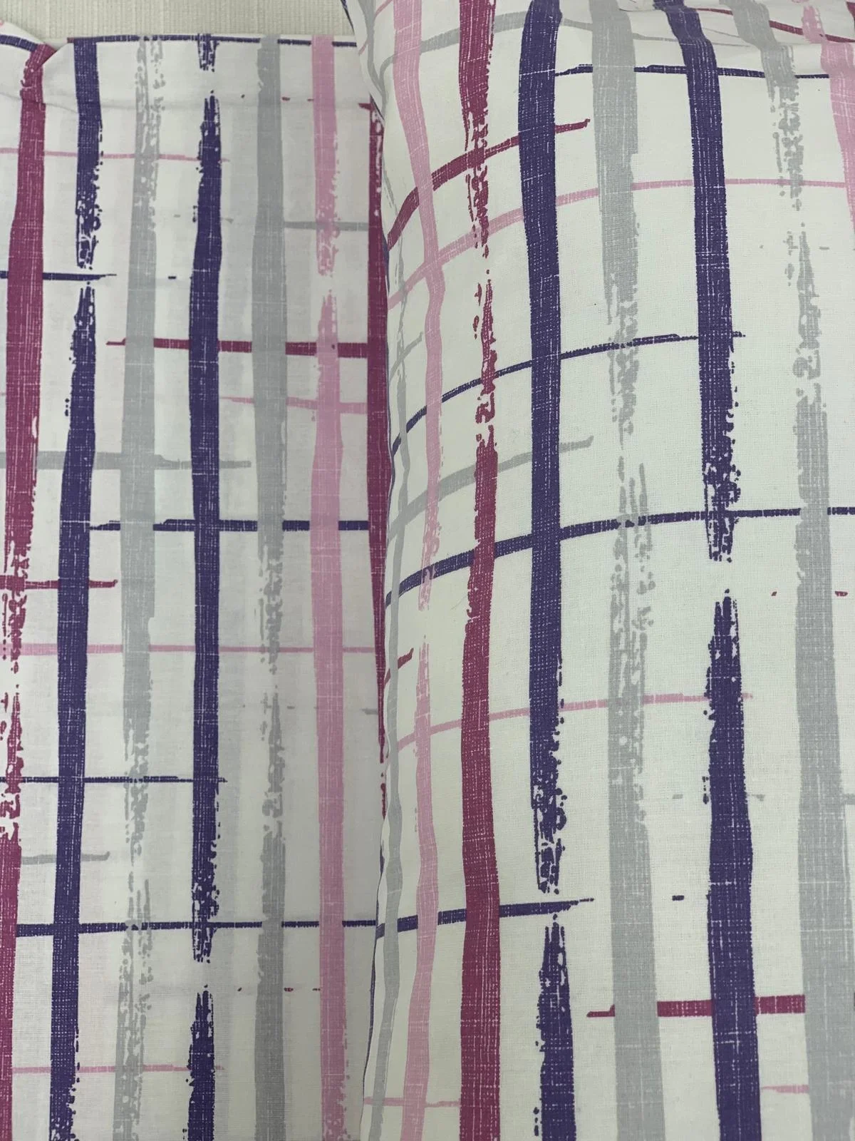 NIVEMESHOME Рисунок 2 шт чехол для подушки с замком 50X70