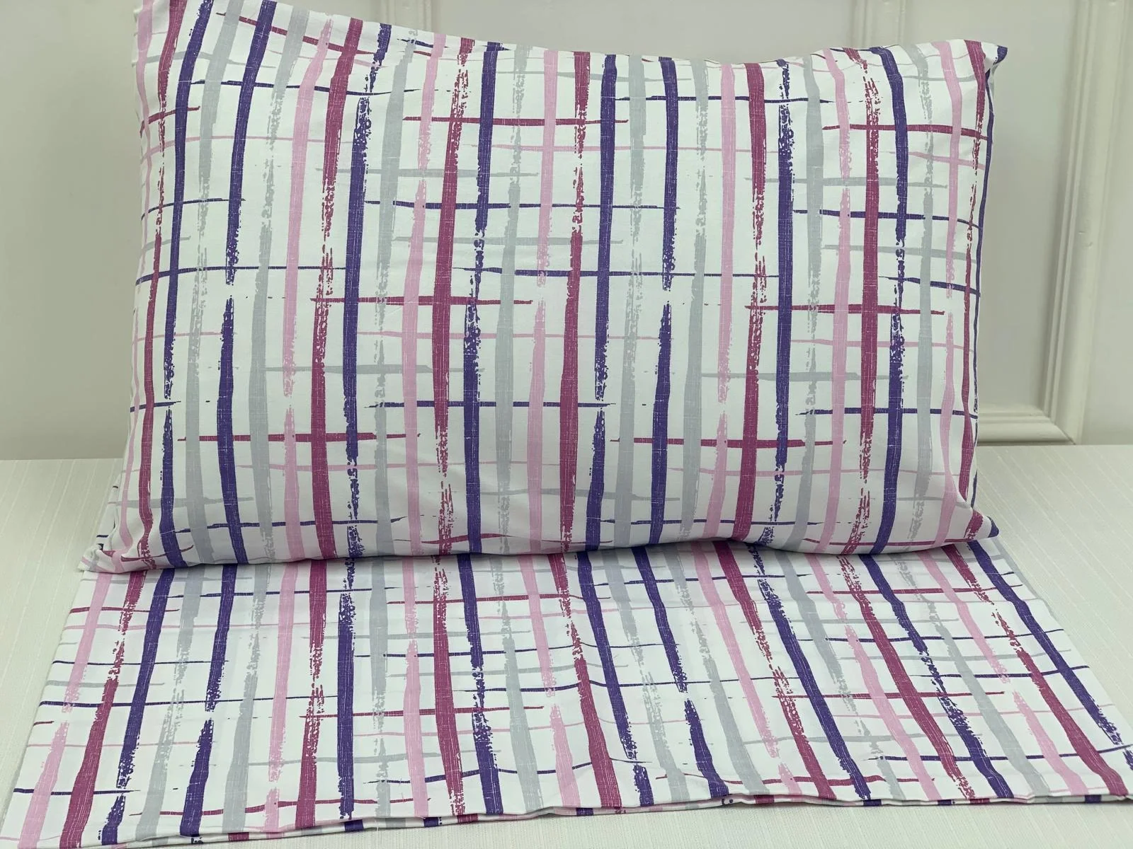 NIVEMESHOME Рисунок 2 шт чехол для подушки с замком 50X70