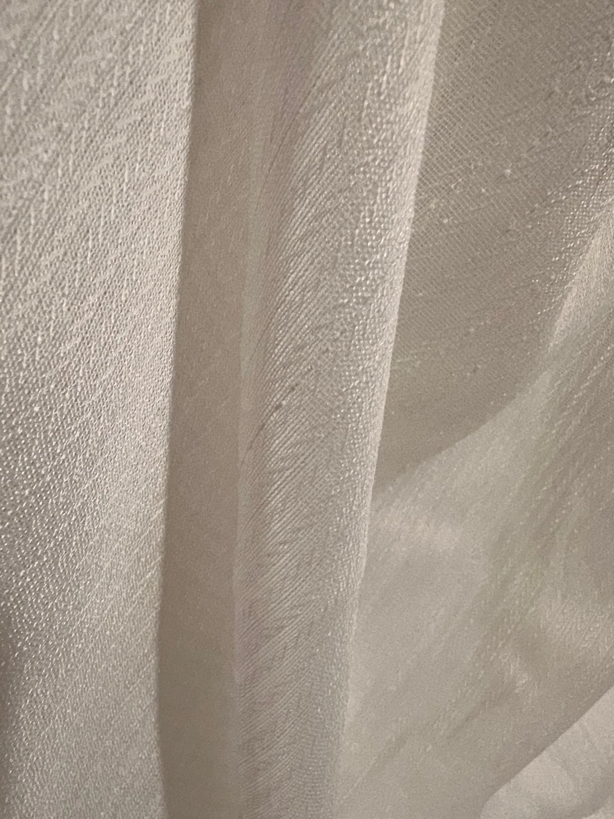 NIVEMESHOME BURCAK EMBROIDERED 1/3 DENSELY PLEATED TULLE CURTAIN APM