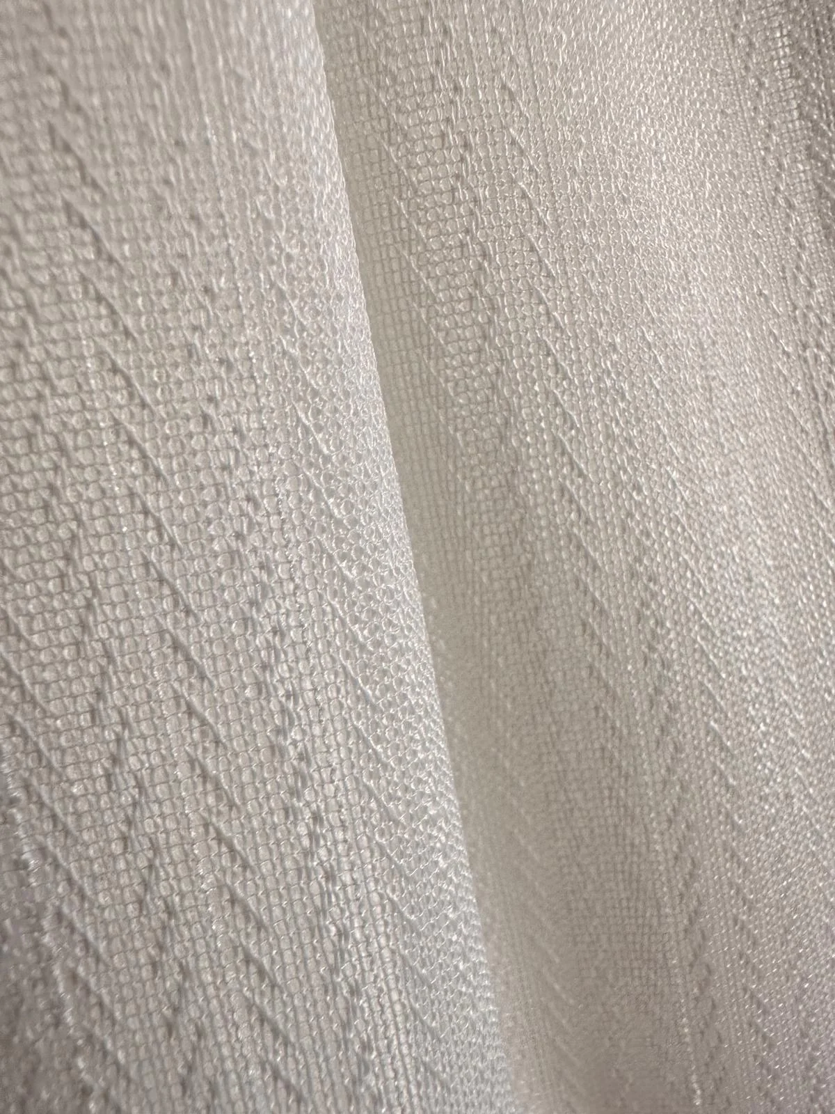 NIVEMESHOME BURCAK EMBROIDERED 1/3 DENSELY PLEATED TULLE CURTAIN APM