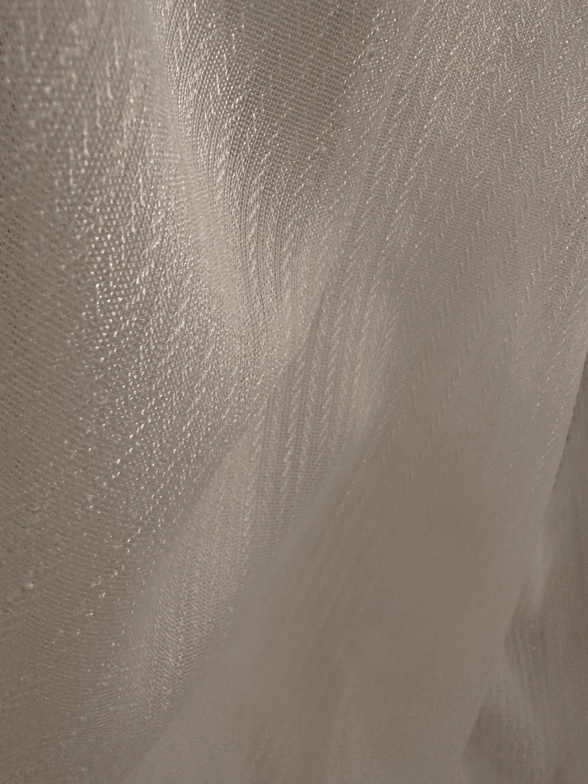 NIVEMESHOME BURCAK EMBROIDERED 1/3 DENSELY PLEATED TULLE CURTAIN APM