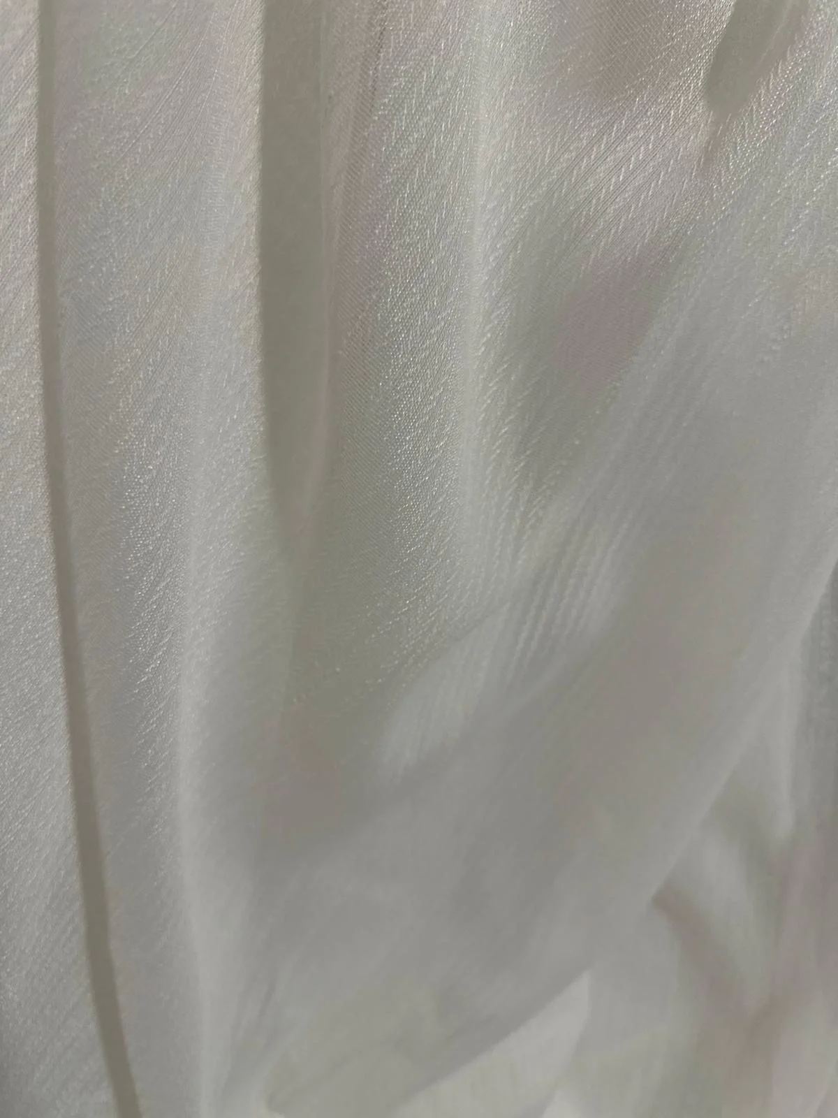 NIVEMESHOME BURCAK EMBROIDERED 1/3 DENSELY PLEATED TULLE CURTAIN APM