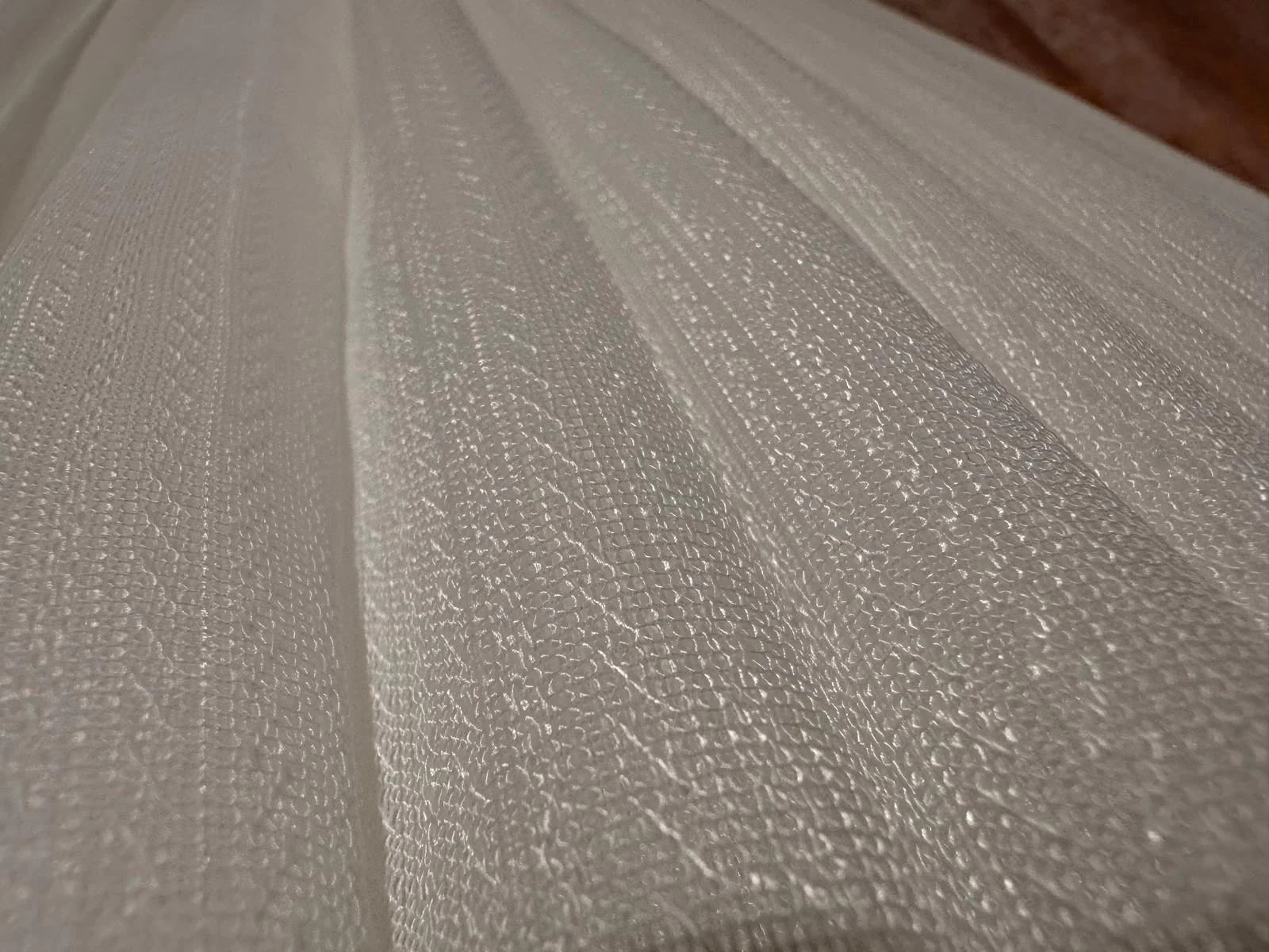 NIVEMESHOME BURCAK EMBROIDERED 1/3 DENSELY PLEATED TULLE CURTAIN APM