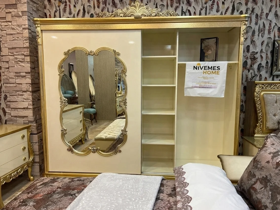 NİVEMESHOME CARMİNE YATAK ODASI TAKIMI