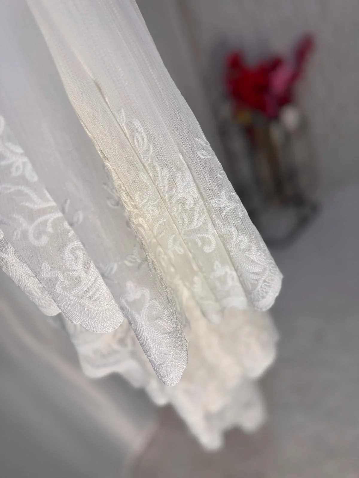 NİVEMESHOME CEYLAN EKRU 1/2,5 PİLELİ TÜL PERDE APM