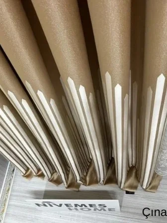 NIVEMESHOME ÇINAR ALTIN 401 1/3 DENSE PLEATED CURTAIN APM
