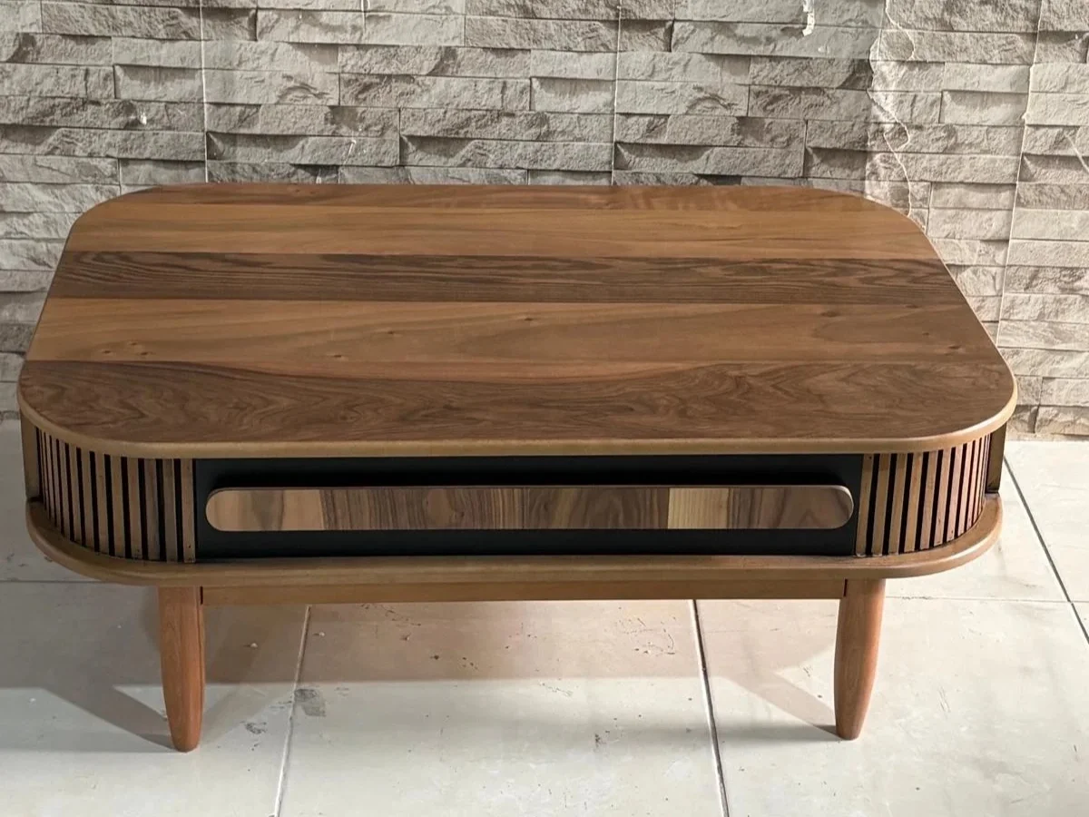 NİVEMESHOME DALYA WALNUT COFFEE TABLE