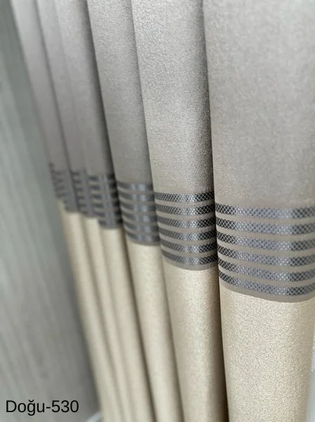 NİVEMESHOME EAST VISION FT671536 V-530 1/3 DENSE PILED SHEER CURTAIN APM