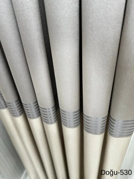 NİVEMESHOME EAST VISION FT671536 V-530 1/3 DENSE PILED SHEER CURTAIN APM