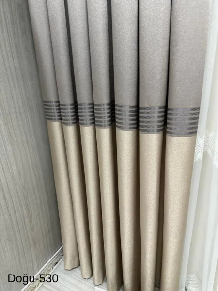 NİVEMESHOME EAST VISION FT671536 V-530 1/3 DENSE PILED SHEER CURTAIN APM