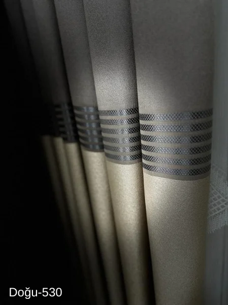 NİVEMESHOME EAST VISION FT671536 V-530 1/3 DENSE PILED SHEER CURTAIN APM