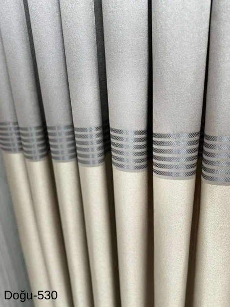 NİVEMESHOME EAST VISION FT671536 V-530 1/3 DENSE PILED SHEER CURTAIN APM