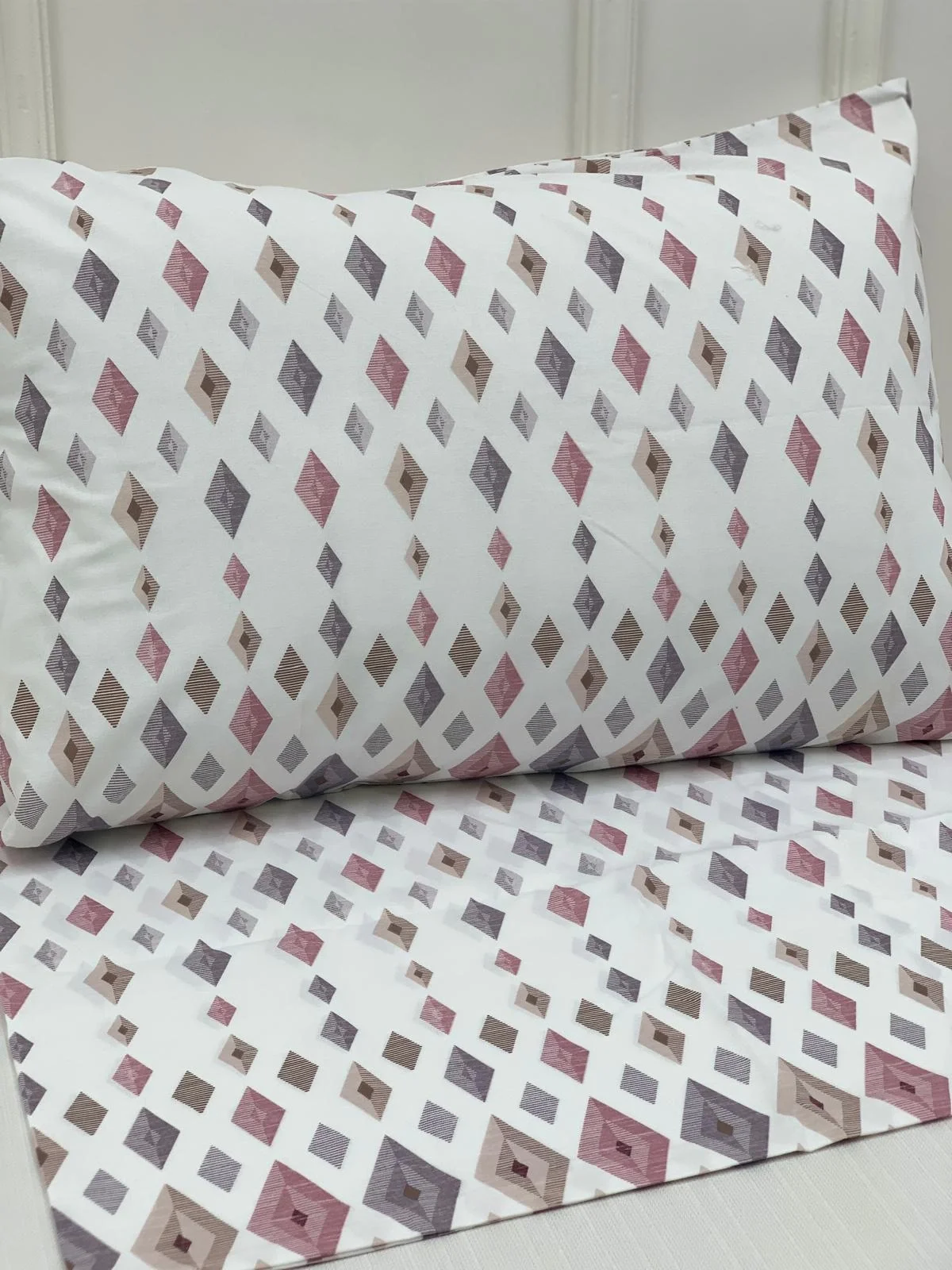 NIVEMESHOME FUNDA DE COJÍN RECTANGULAR CON ESTAMPADO DE MODELO 2 PIEZAS CON CIERRE 50X70