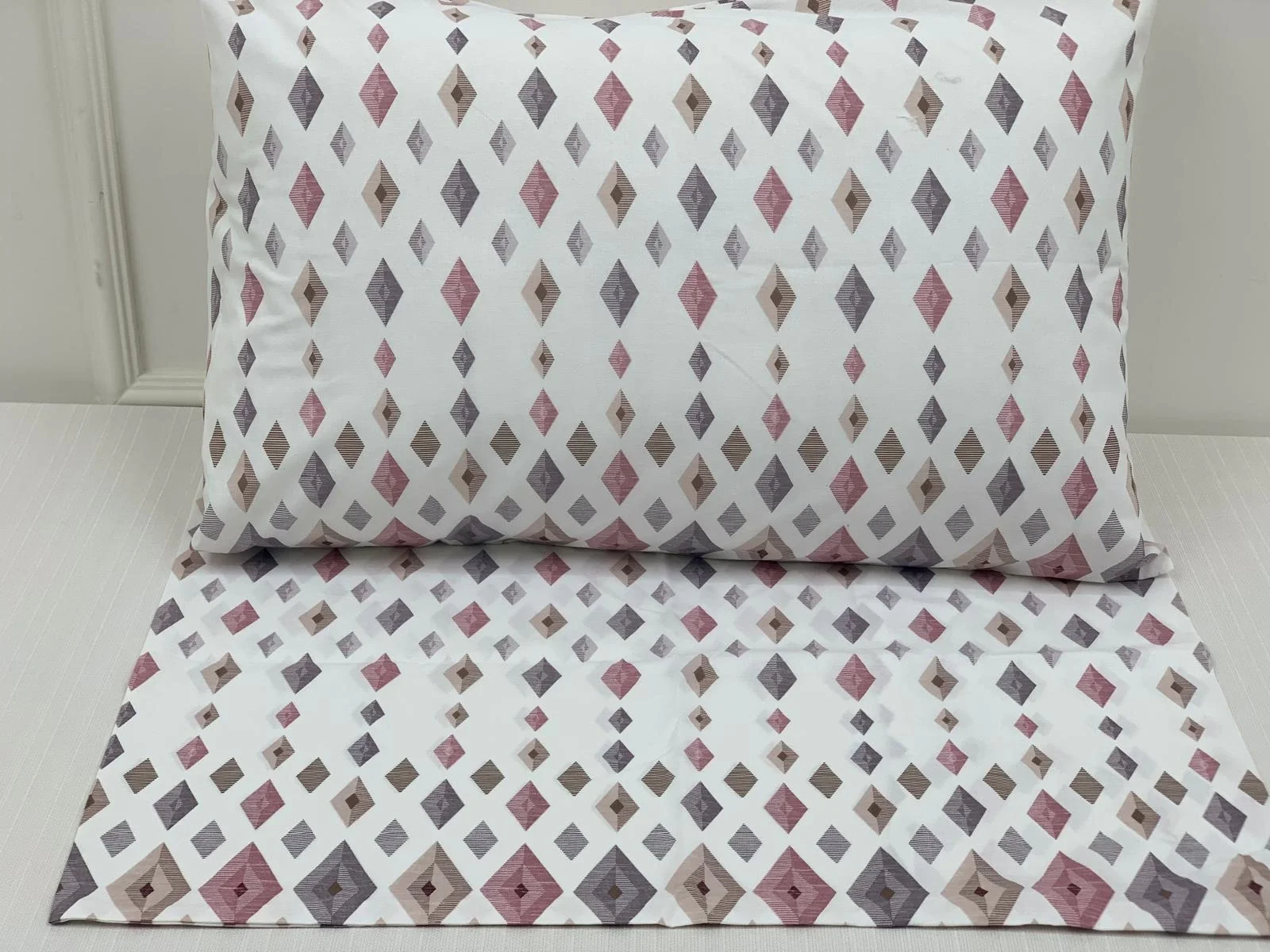 NIVEMESHOME FUNDA DE COJÍN RECTANGULAR CON ESTAMPADO DE MODELO 2 PIEZAS CON CIERRE 50X70