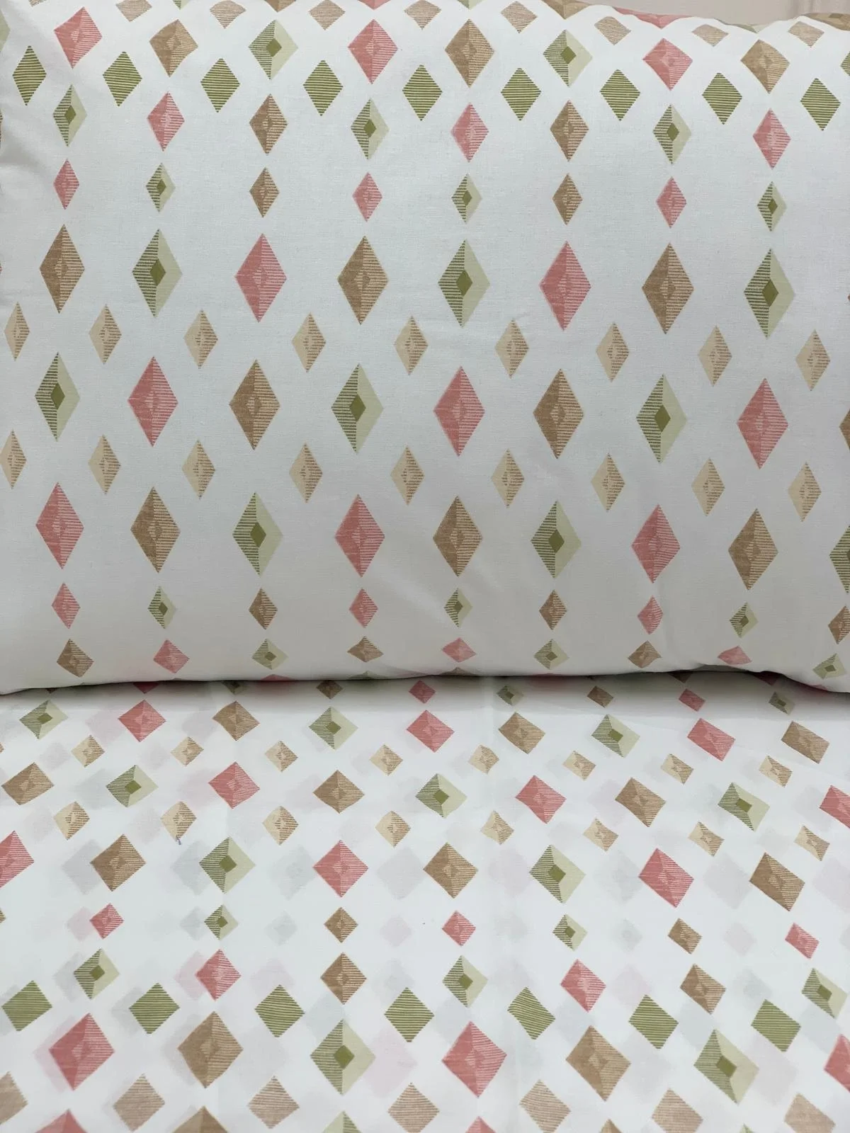 FUNDA DE ALMOHADA CUADRADA DE 2 PIEZAS CON ESTAMPADO DE MODELO DE NÍVEMESHOME CON TAPA DE 50X70