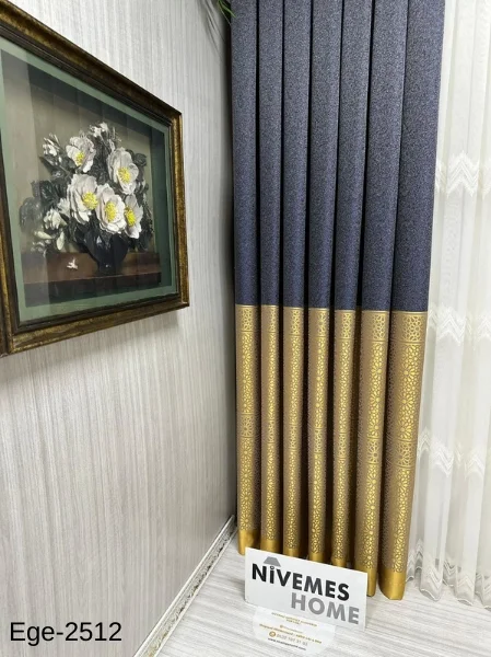 NİVEMESHOME EGE ANTRASIT- ORO FIR1240 2512 1/3 RASOIO TENDA A UN TUFFO