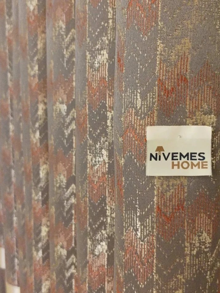 NİVEMESHOME ENOLA CANNELLA ORO 1/3 DENSA PILE TENDA APM