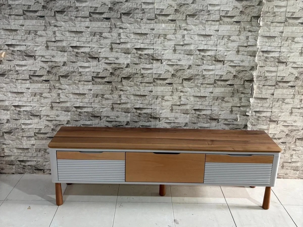 NİVEMESHOME ESTA CEVİZ-BEJ TV UNIT