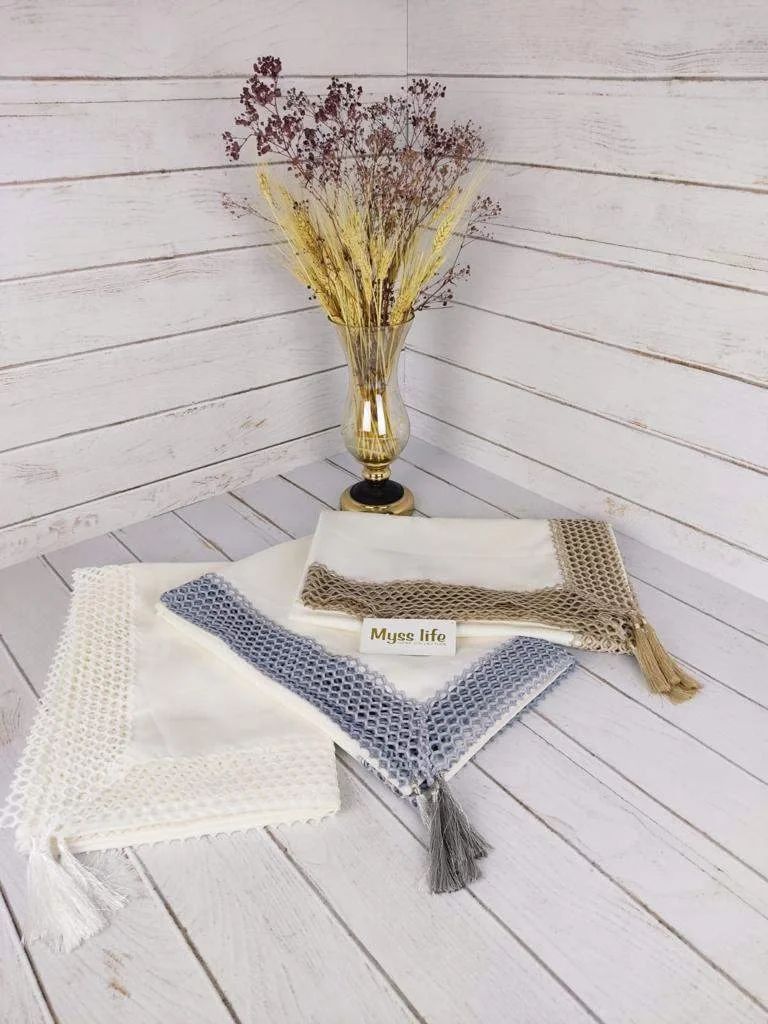 NIVEMESHOME FILE GRAY 160*220 TABLECLOTH HOUSEWARE