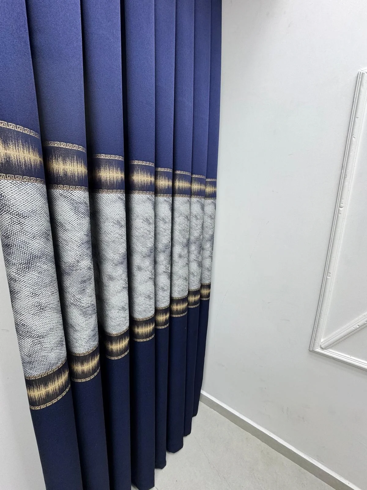 NİVEMESHOME FJ614365 V_519 UMUT 1/3 SIK PİLE FON PERDE APM