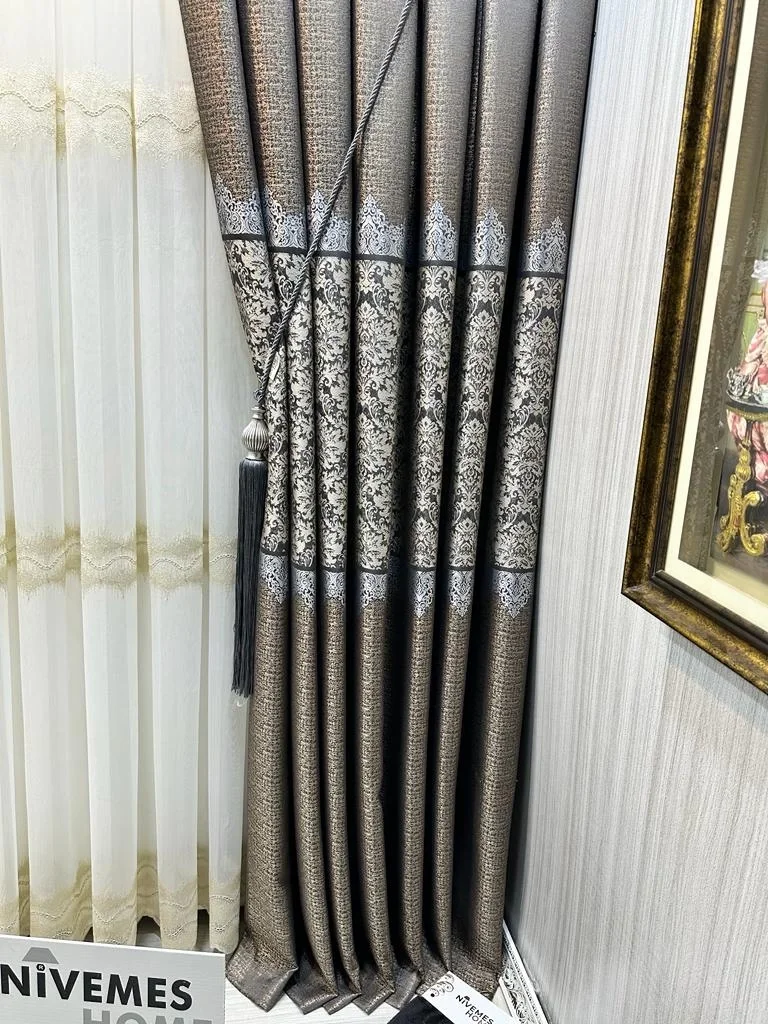 NİVEMESHOME FJ631749 V-2539 ARORA TOPRAK 1/3 ЖАЛУЗИ НА ШЛЮЗЕ APM