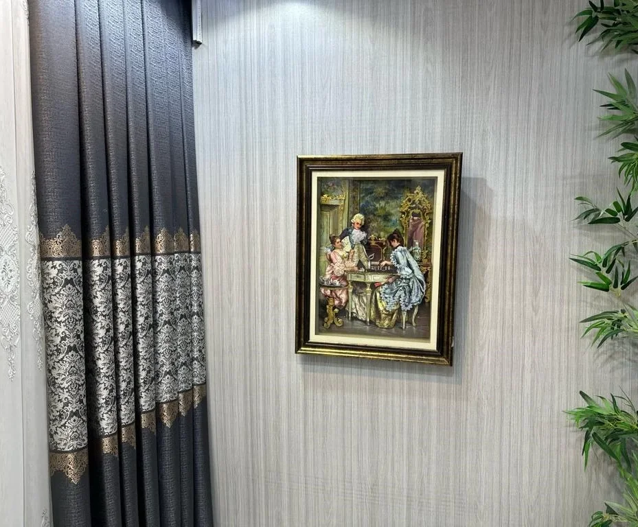 NİVEMESHOME FJ631749 V-2540 ARORA ANTRASİT 1/3 SIK PİLELİ FON PERDE APM