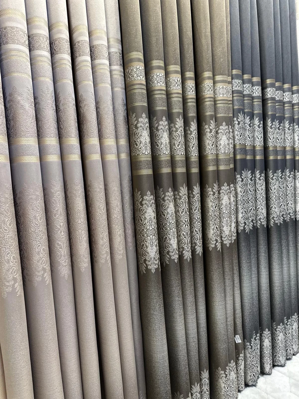 NİVEMESHOME FT632255 V-530 ANTAKYA NAVY BLUE 1/3 DENSE PLEATED SHEER CURTAIN APM